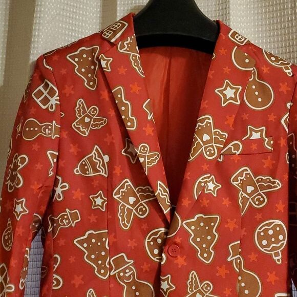 [Novelty Suit Size M 2-Piece Set Lights Up Life Of The Party - Picture 2 of 11